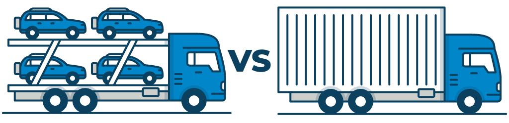 Open vs Enclosed Auto Transport