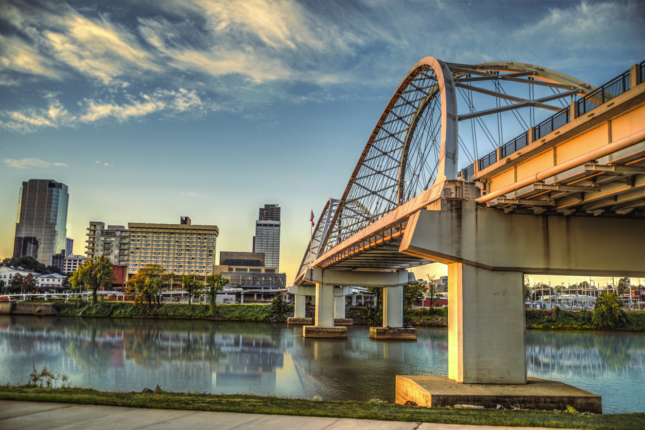 Panoramic Image of Arkansas