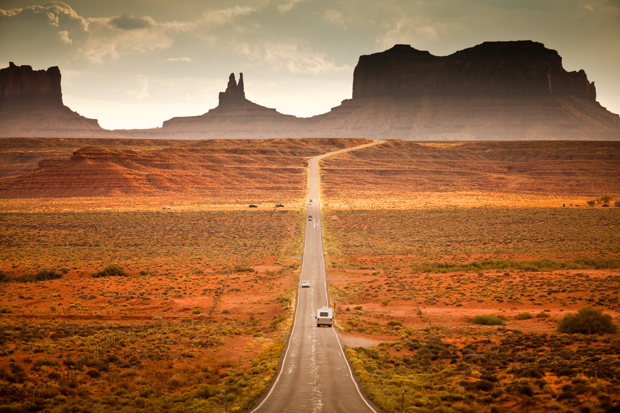 Panoramic Image of Arizona