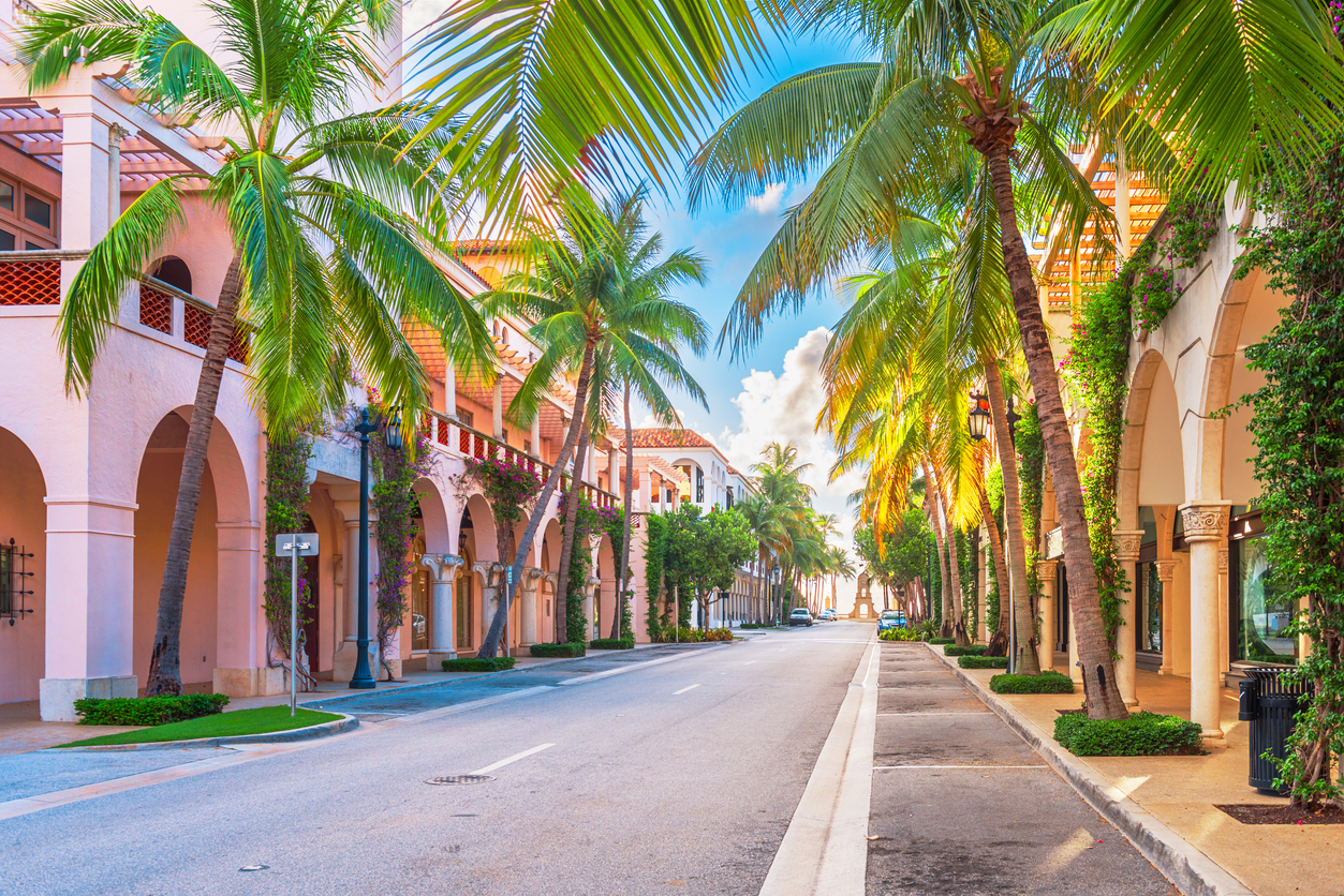 Panoramic Image of Florida