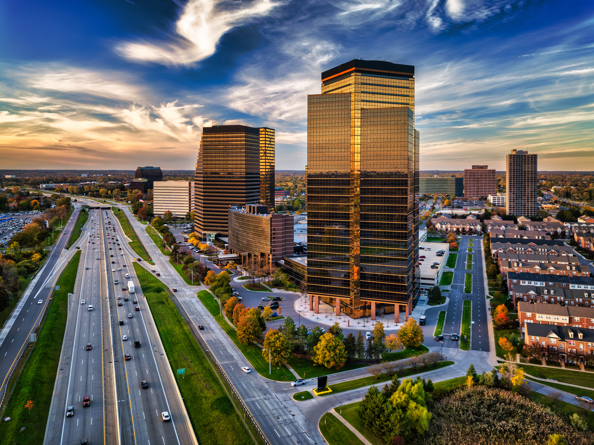 Panoramic Image of Illinois