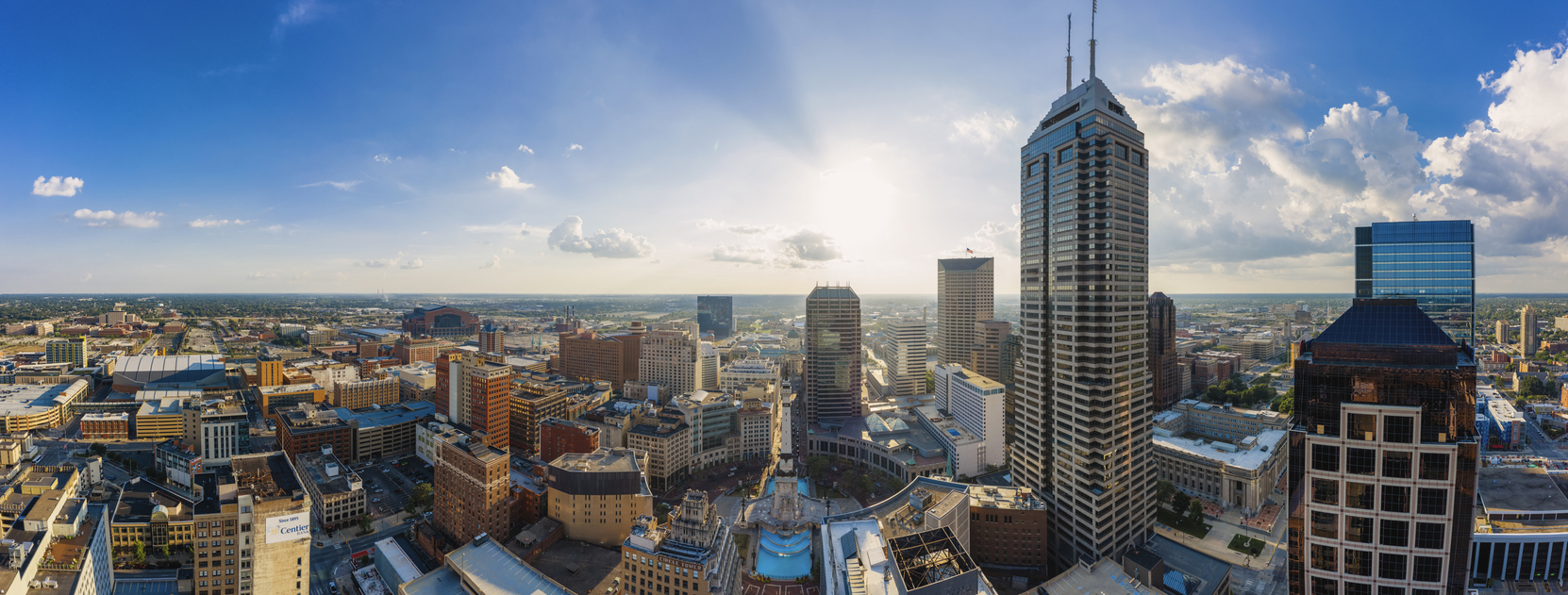 Panoramic Image of Indiana