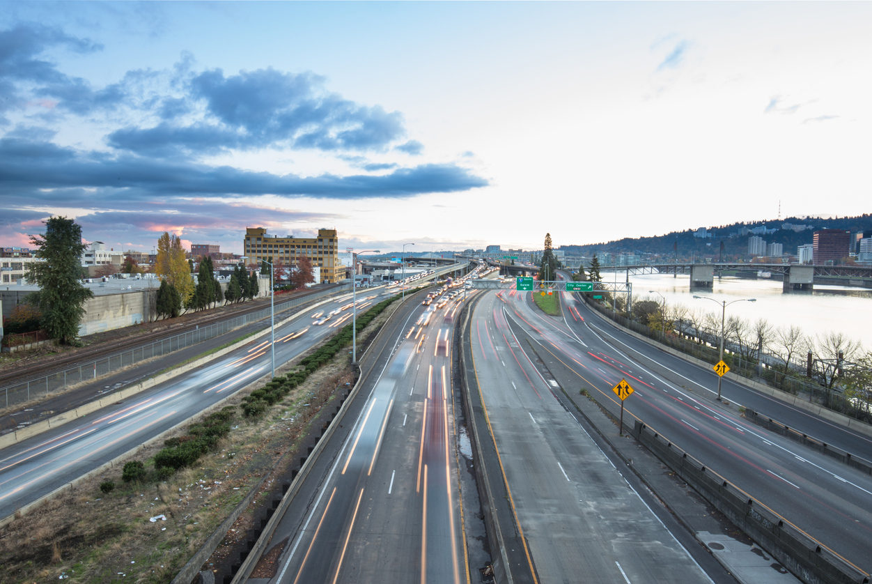 Panoramic Image of Maine