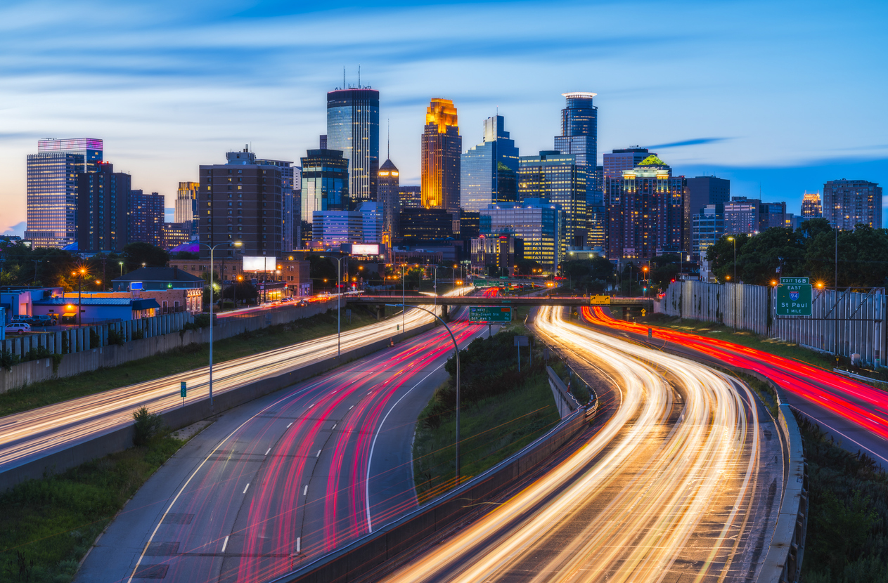 Panoramic Image of Minnesota