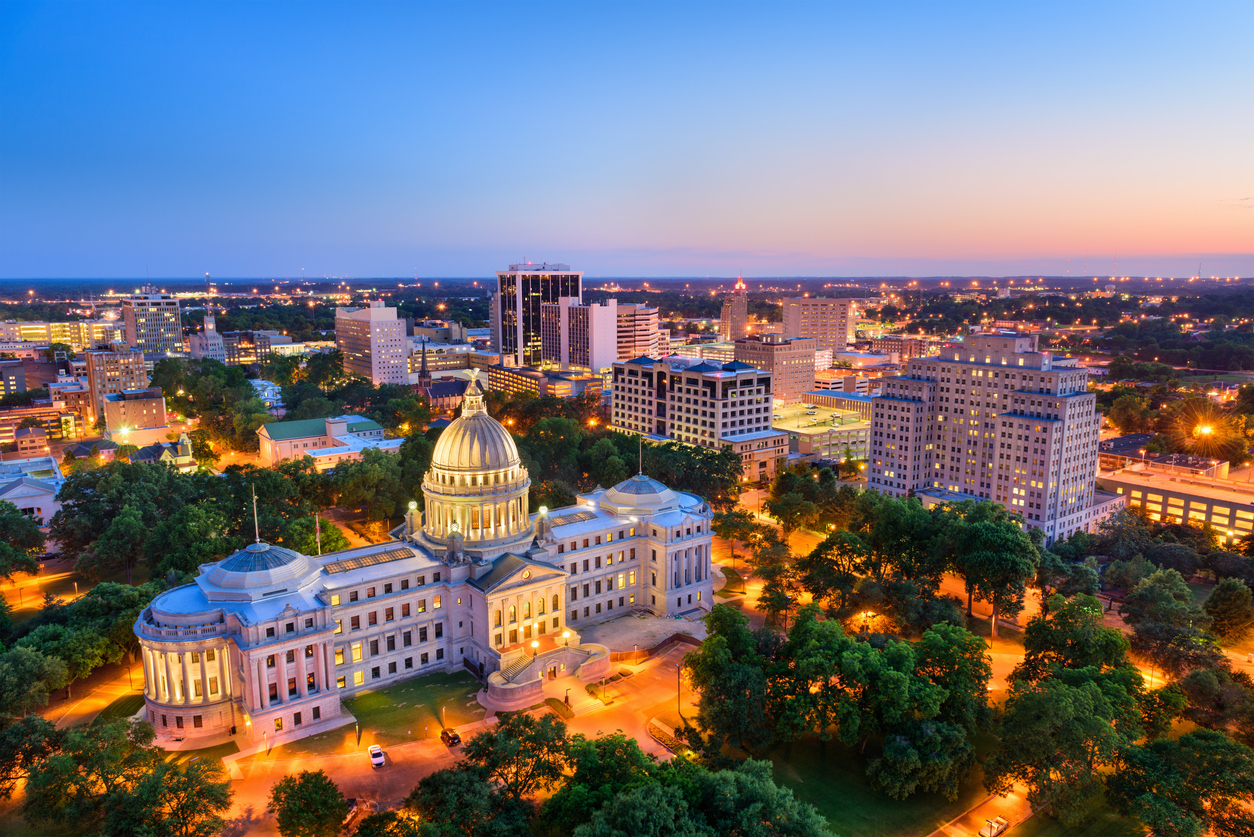 Panoramic Image of Mississippi