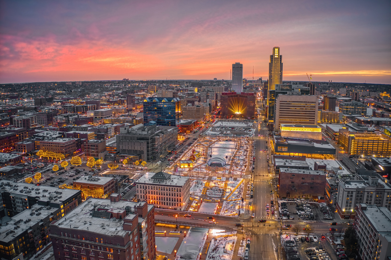 Panoramic Image of Nebraska