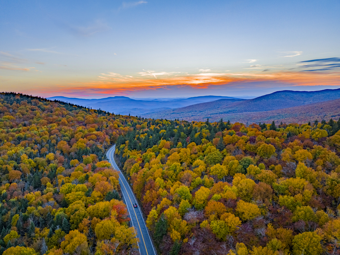 Panoramic Image of New Hampshire