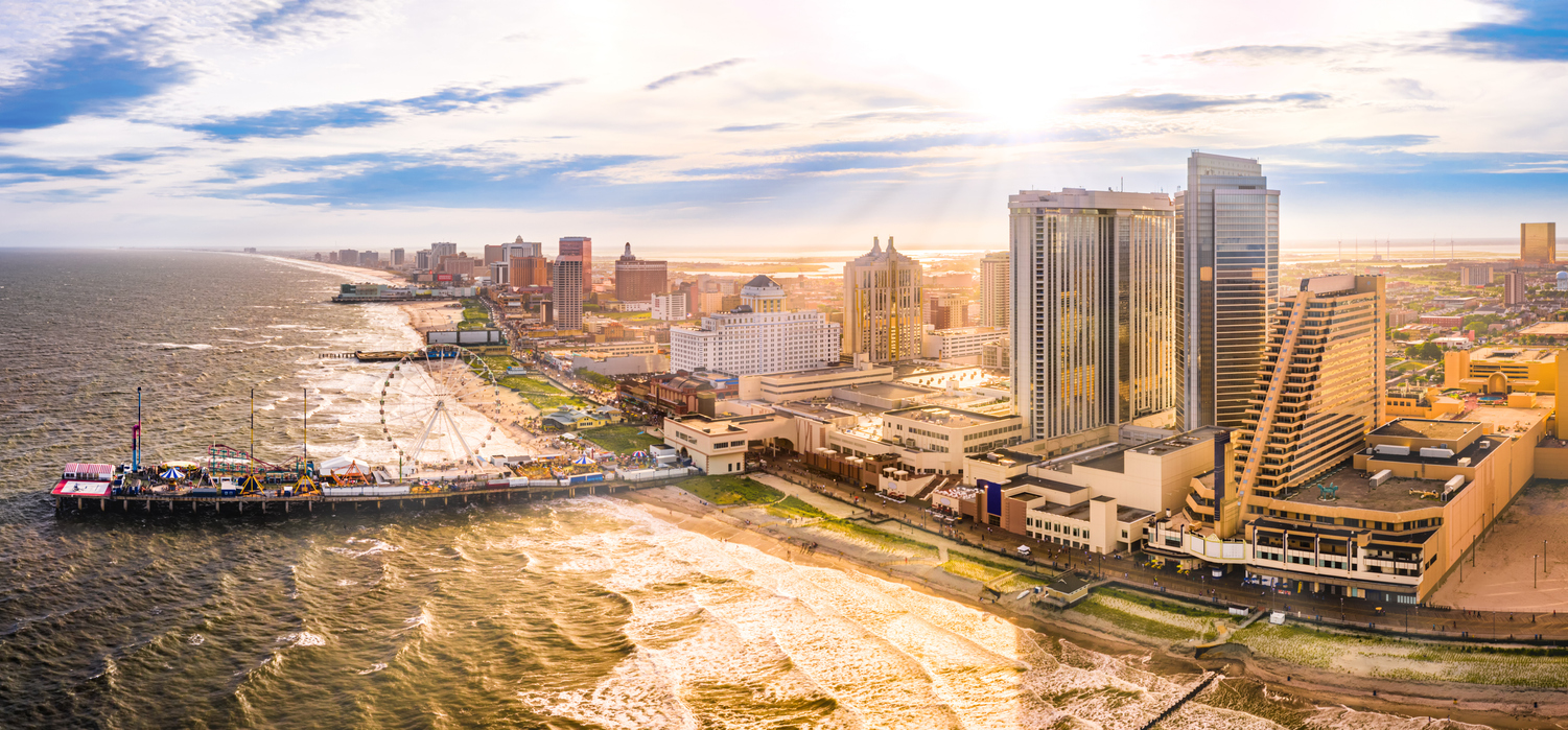 Panoramic Image of New Jersey