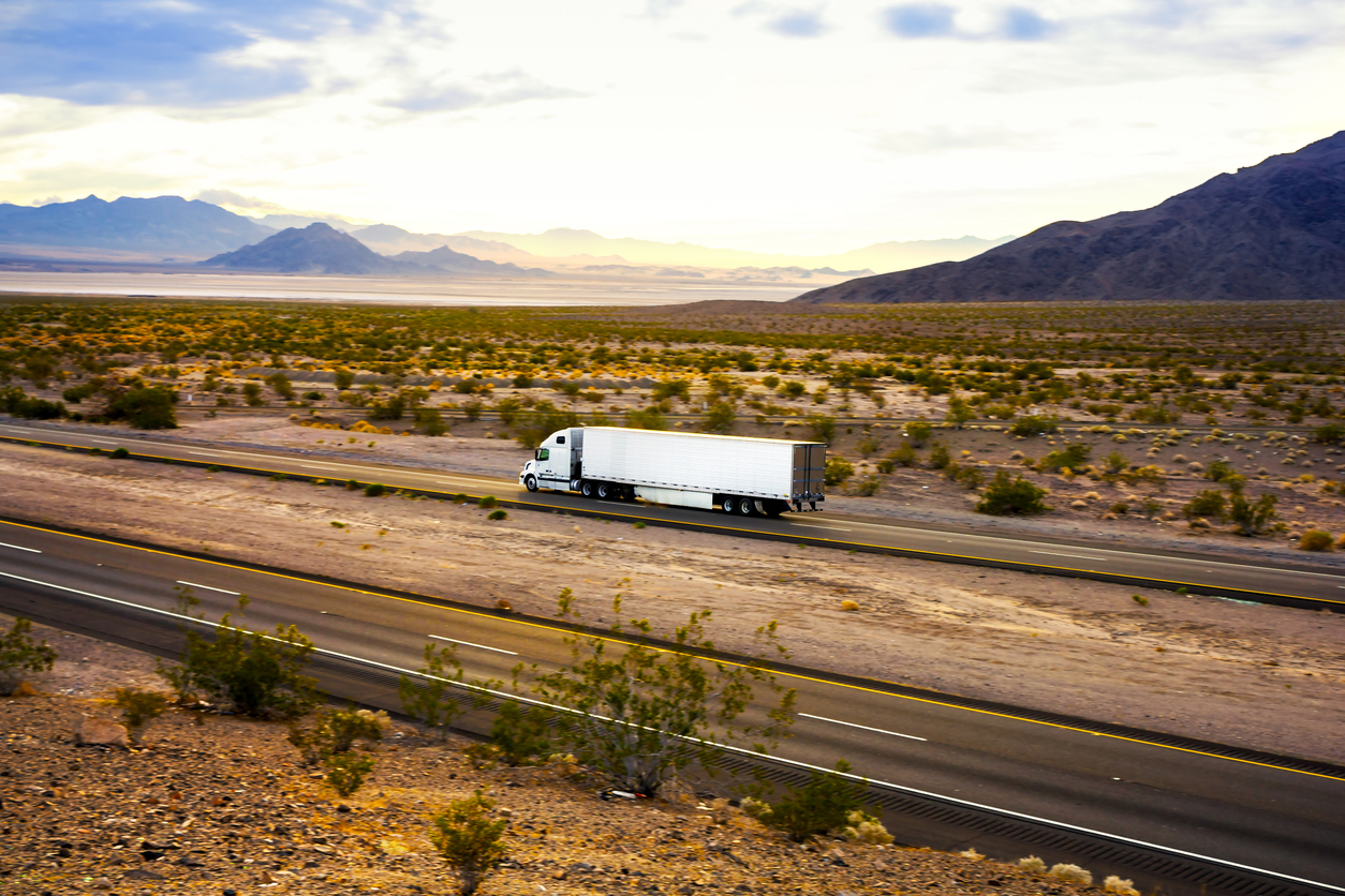 Panoramic Image of New Mexico