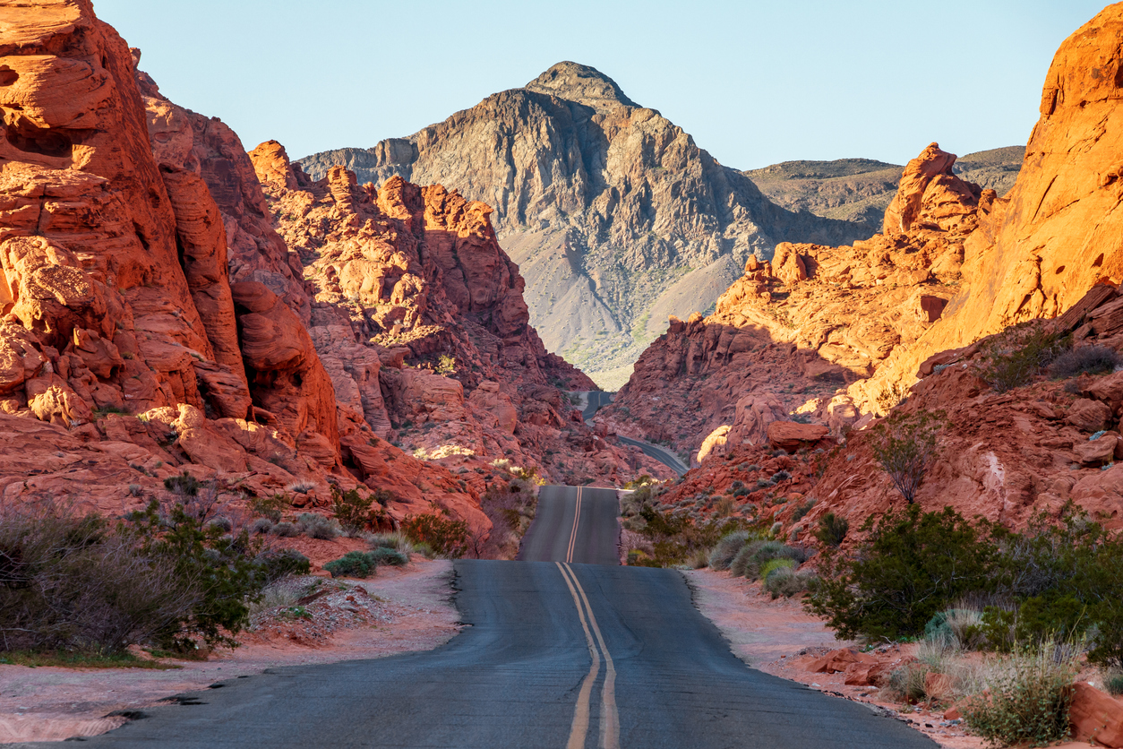 Panoramic Image of Nevada