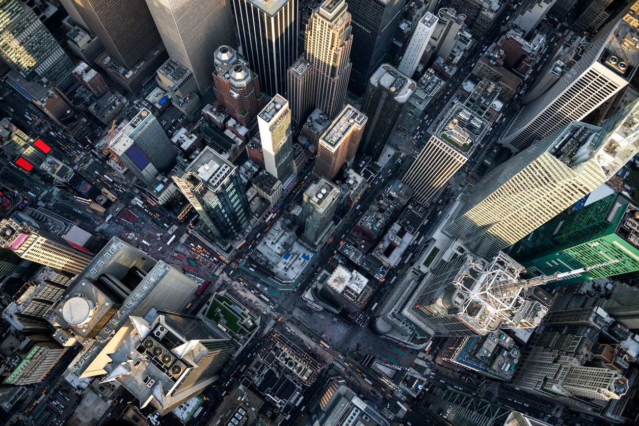 Panoramic Image of New York