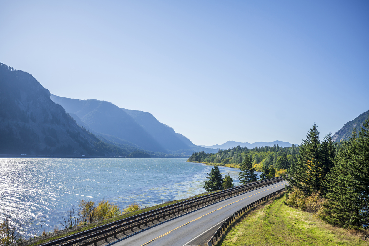 Panoramic Image of Oregon