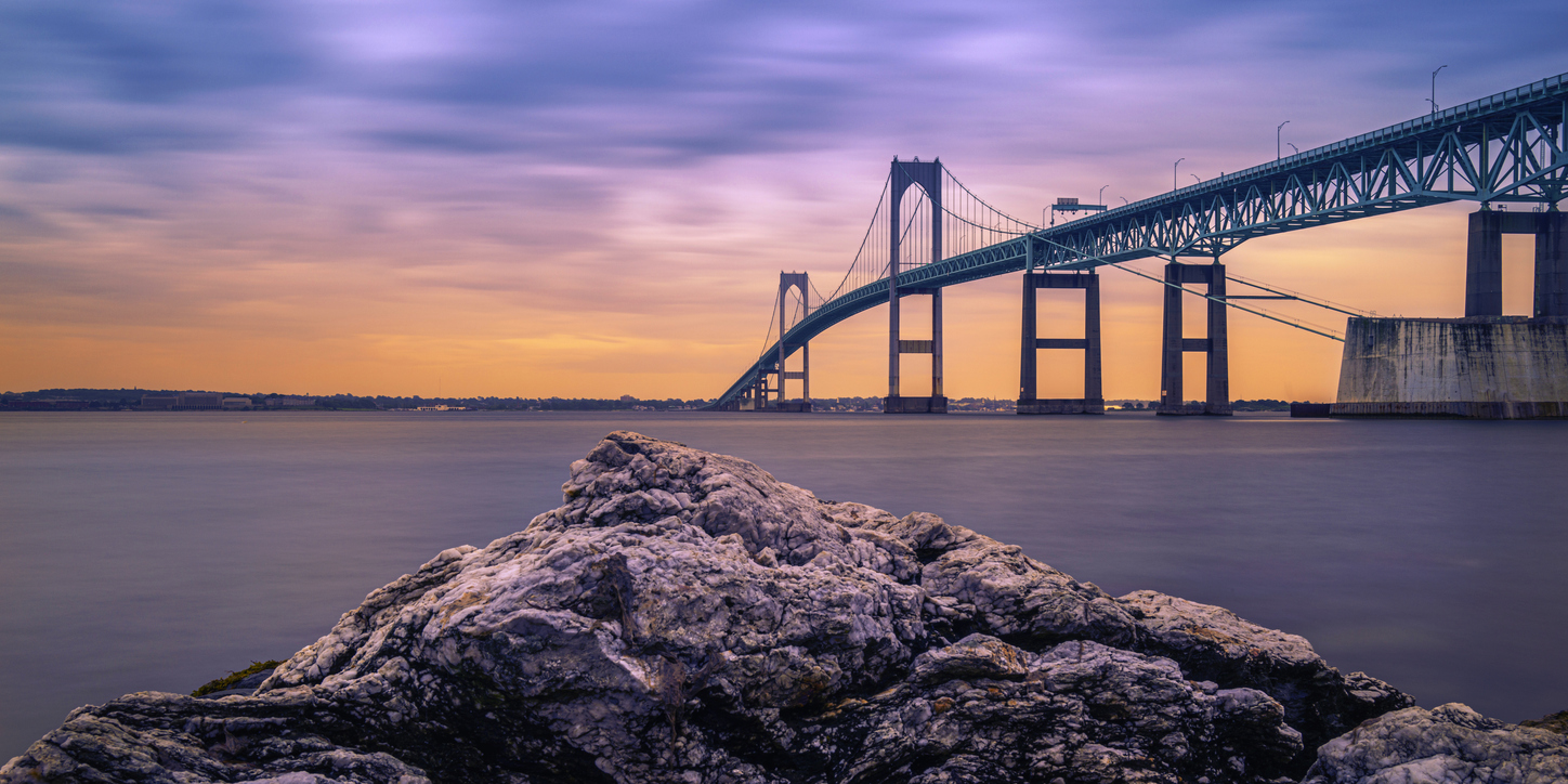 Panoramic Image of Rhode Island