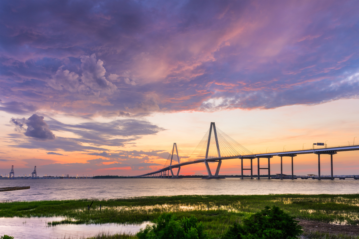 Panoramic Image of South Carolina