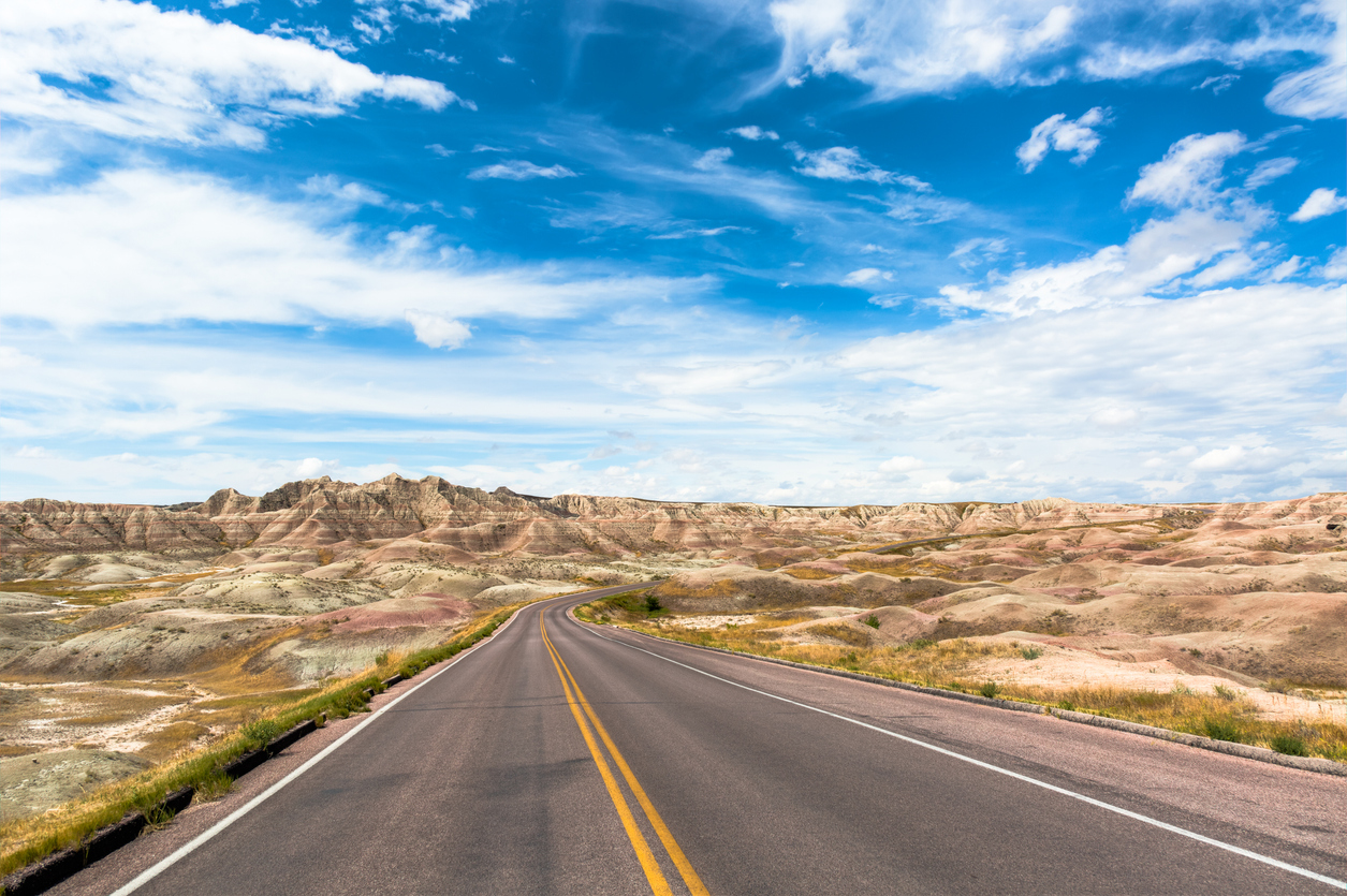 Panoramic Image of South Dakota