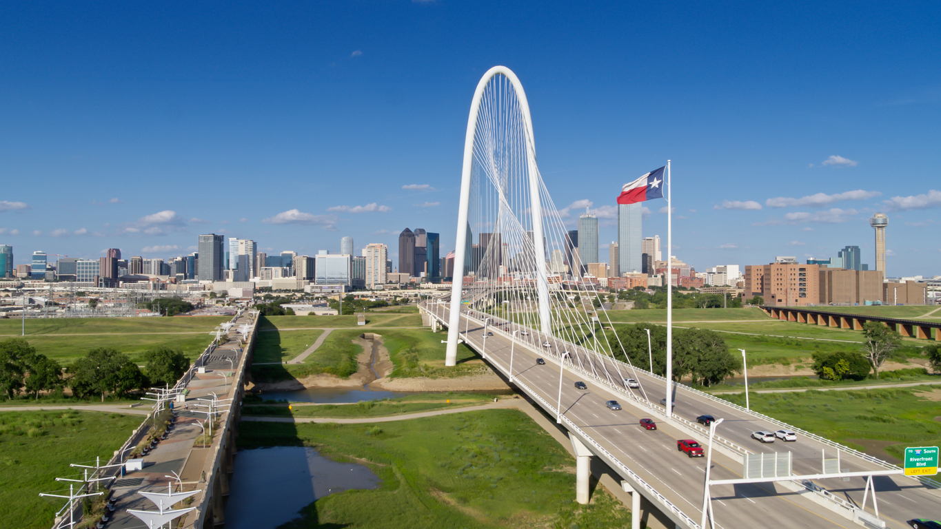 Panoramic Image of Texas