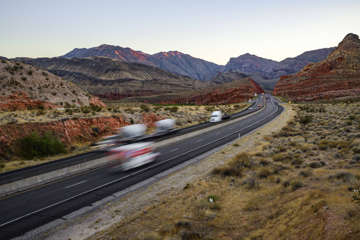 Panoramic Image of Utah