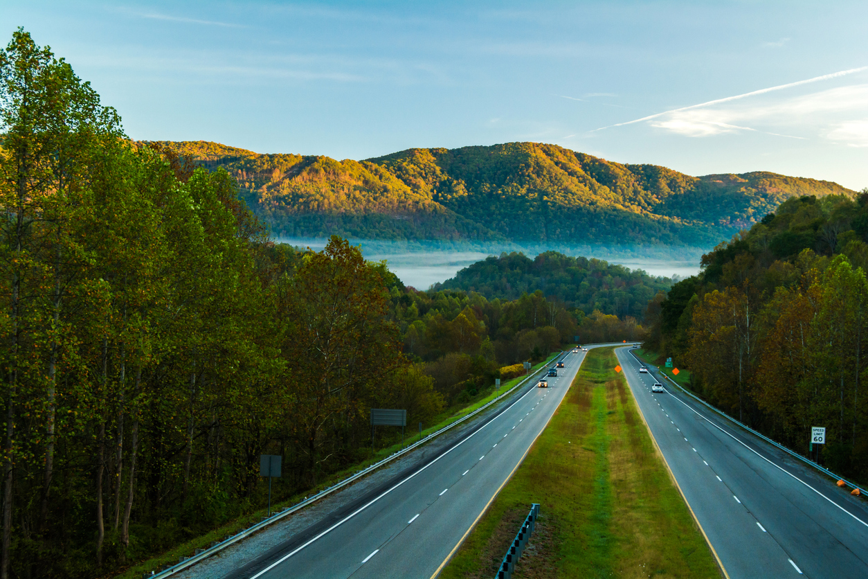 Panoramic Image of Virginia