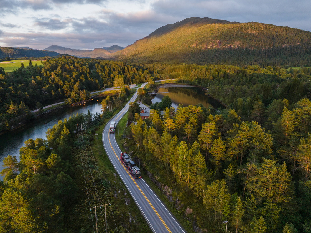 Panoramic Image of Vermont