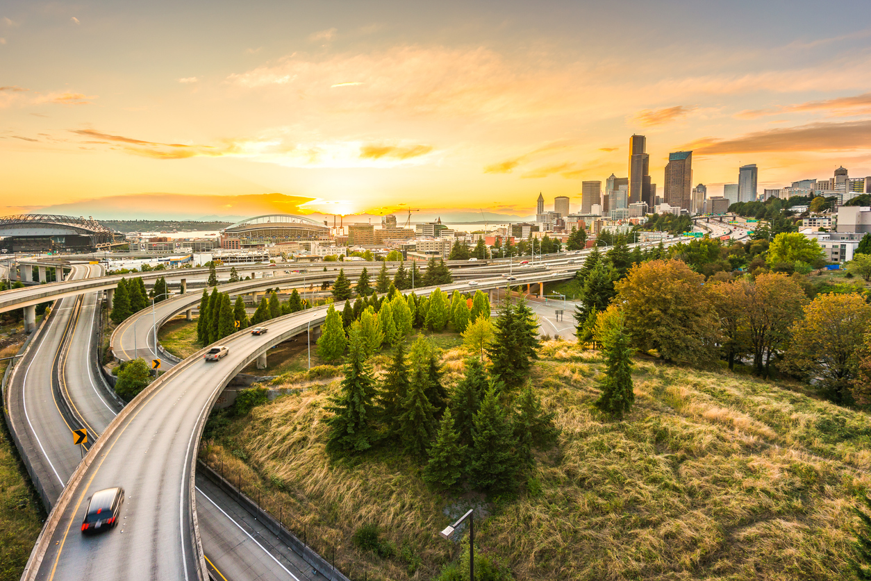 Panoramic Image of Washington